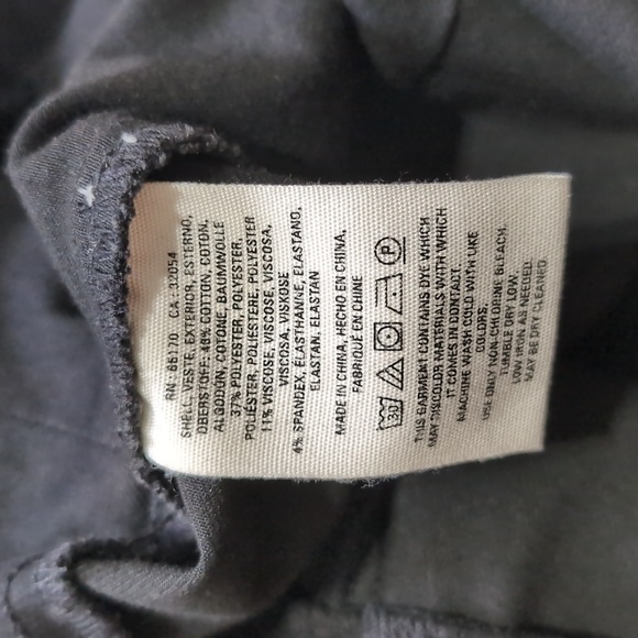 🔴BLACK FRIDAY SALE!Anthropologie Pilcro Black High-Rise Denim Ankle Zip Legging - Picture 12 of 16